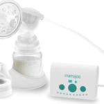 Electronic USB Single Breast Pump & Breast Milk Storage