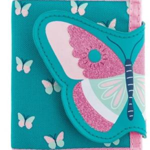 WALLET BUTTERFLY FLORAL (S21)