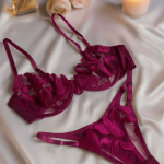 Lily Bloom Lace Set