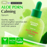 Eqqualberry Aloe PDRN Soothing Serum 30ml | سيروم إيكوال بيري بالألوفيرا والـ PDRN لتهدئة وترميم البشرة