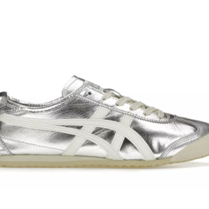 Onitsuka Tiger Mexico 66 Silver Off White