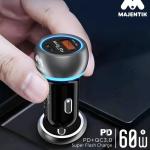 Majentik Car Charger Head M-CC01