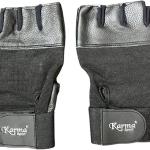 MD Stay Fit Premium Leather Workout Gloves for Men & Women - Weight Lifting, Gym, Cycling Gloves