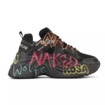 Naked Wolfe Graffiti Track black