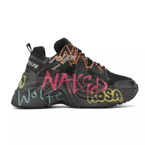 Naked Wolfe Graffiti Track black