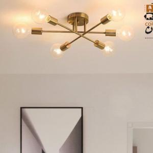 Ceiling Lamp 30×50 cm - Gold
