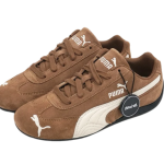 PUMA Speedcat OG Haute Coffee Frosted Ivory (Gold Tongue Logo)
