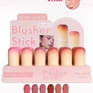 *أحمر خدود كريمي (بلاشر ستيك) من Rose Gold