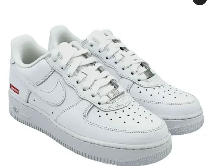 Nike Air Force 1 Low Supreme White