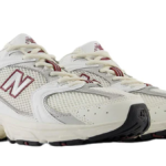 New Balance 530 'White maroon'