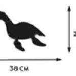 Plush Toy Plesiosaurus