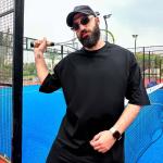 Black Oversized T-Shirt
