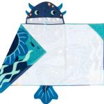HOODED TOWEL SEA MONSTER (S23)
