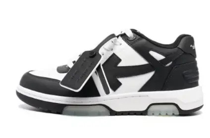 OFF-WHITE Out Of Office Calf Leather – Panda