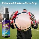 MD Stay Fit Goalkeeper Gloves Tackifier Spray, 30ml, Professional Grip Enhancement for Wet Conditions