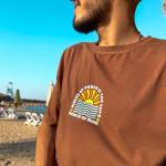 Peace of Mind Oversized T-shirt