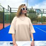 Beige Oversized T-Shirt