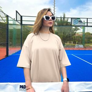 Beige Oversized T-Shirt