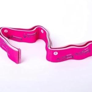MD STAY FIT Elastic Belt, Elastic Gymnastics Belt for Adults, Latin Training Belts, Pilates Resistance Bands Elastic Bands for Gymnastics Ballet - Split Elastic Bands - Home Exercise Elastic