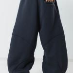 aura gray pants