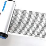 MD Stay Fit Retractable Table Tennis Net Ping Pong Holder Replacement Adjustable Retractable for Any Travel Portable Multi Color