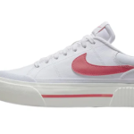 Nike Court Legacy Lift – White Coral