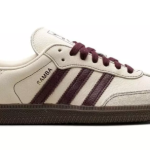 Adidas Samba OG ‘”Wonder White Maroon”