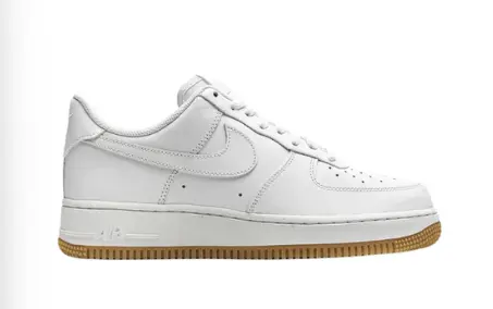 Nike Air Force 1 Low ’07 “White/Gum”