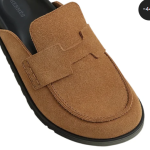 Hermès Go mule 'Brun Fumé'