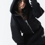 (GHOST HOOD) BLACK