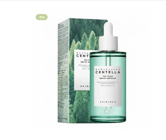 SKIN1004 Tea-Trica Relief Ampoule 100ml – أمبول التهدئة