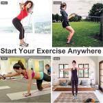 MD Stay Fit Premium Fitness Resistance Tube Bands | Home Outdoor Sports & Travel Solution Perfect Travel Solution