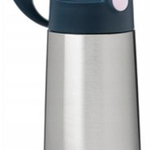 500ml insulated drink bottle - indigo rose