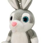 Rabbit Orbys Plush Clip