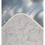 Bubbles Digital Bathroom Set Non Slip 3Pieces