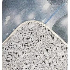 Bubbles Digital Bathroom Set Non Slip 3Pieces