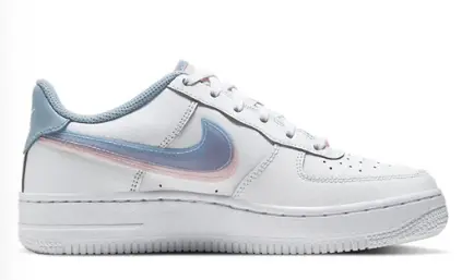 Nike Air Force 1 Low LV8 Double Swoosh Light Armory Blue