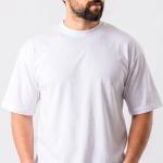 4-Piece Combed Cotton T-Shirt Pack