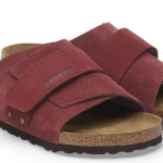 Birkenstock Kyoto Nubuck Leather/Suede - Zinfandel