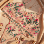 Blooming Garden Embroidered Set