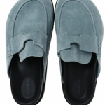 Hermès Go mule 'Light Blue'