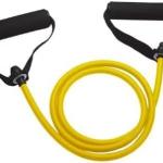 MD Stay Fit Premium Fitness Resistance Tube Bands | Home Outdoor Sports & Travel Solution Perfect Travel Solution