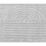 Elite Jacquard Corridor Carpet Modern Pattern (Grey)