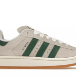 adidas Campus 00s Crystal White Dark Green
