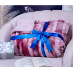 Alpine Sherpa Flannel (Jam x white), 1.9KG