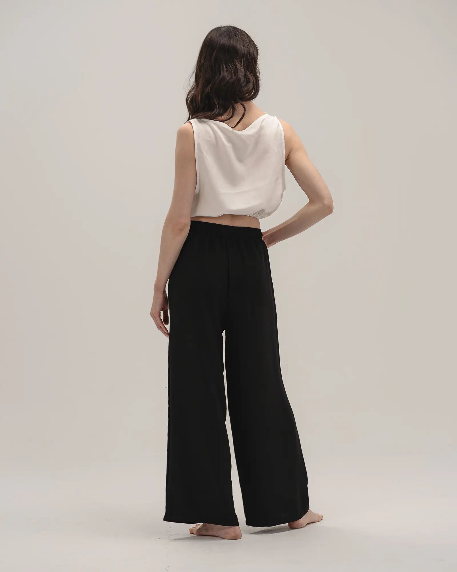 Black – Linen Pants