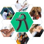 MD STAY FIT Hand Grip Strengthener - Hand Grip Strengthener - Forearm Hand Exerciser - Spring Forearm Hand Exerciser (Hand Exerciser)