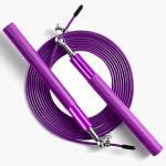 MD Stay Fit Original Metal Skipping Rope, Steel Coated Cable, Aluminum Anti-Skipping Handle, 360 Degree Ball Bearing, 3 Meters Length