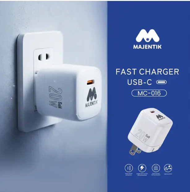 Majentik Head Charger MC-016 PD 20W