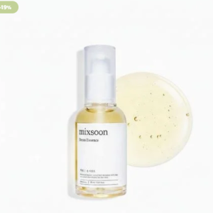 ميكسون بين إيسنس الأصلي لترطيب وتقشير البشرة – Mixsoon Bean Essence